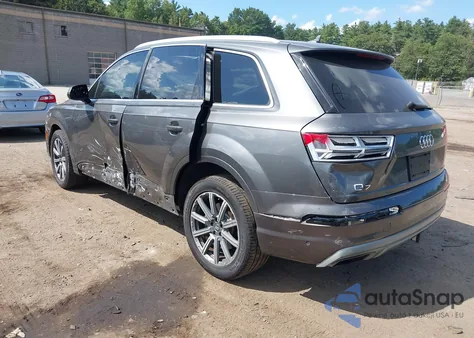 2019 Audi Q7 55 Premium/55 Se Premium from USA, damaged, VIN WA1LAAF7XKD014675